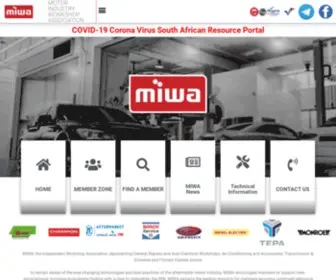 Miwa.co.za(MIWA South Africa) Screenshot