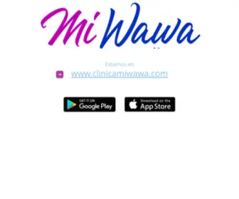 Miwawa.cl(Clínica Miwawa) Screenshot