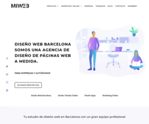 Miweb.online(Miweb online) Screenshot