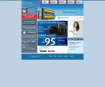 Miwebecuador.com(miwebecuador) Screenshot