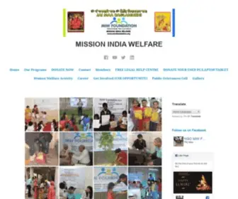 Miwfoundation.org(जय माता दी) Screenshot