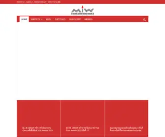 Miwgroup.co.th(หนังสืองานศพ) Screenshot