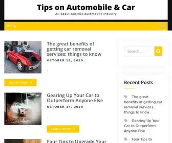 Miwheels.com.au(All about Austrlia Automobile Industry) Screenshot