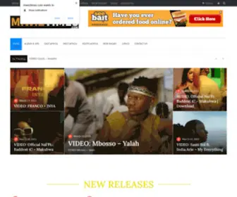 Miwiztimes.com(Music Platform) Screenshot