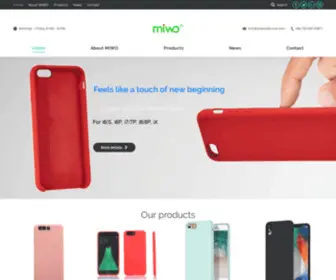 Miwosilicone.com(Liquid Silicone Molding Company) Screenshot