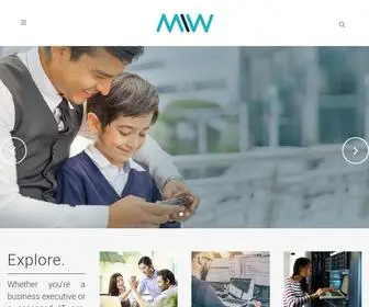 Miwsolutions.com(Managed IT Services) Screenshot