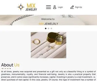 Mix-Jewelry.biz(Mix Jewelry) Screenshot