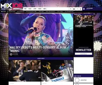 Mix108.com(MIX 108) Screenshot