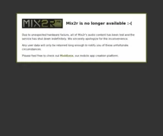 Mix2R.fm(Mix2r) Screenshot