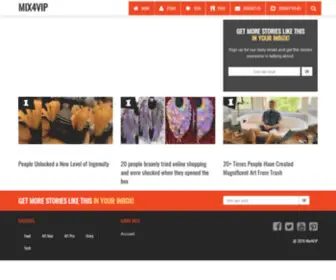 Mix4Vip.com(Mix4VIP) Screenshot