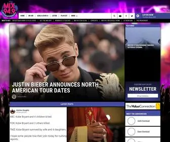 Mix949.com(MIX 94.9) Screenshot