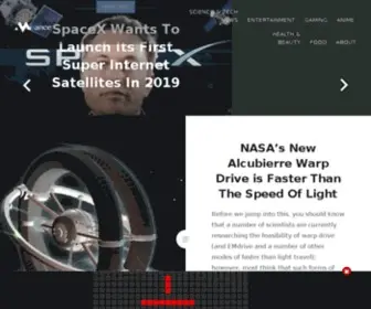 Mixance.com(News Makes Sense) Screenshot