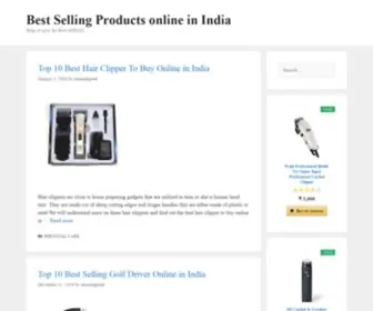 Mixandgrind.in(Best Selling Products online in India) Screenshot