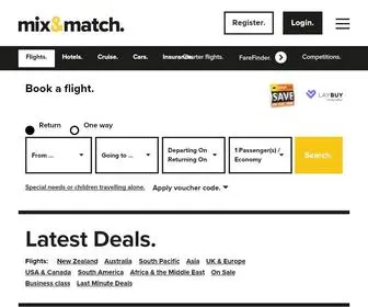 Mixandmatch.co.nz(Mix & Match) Screenshot
