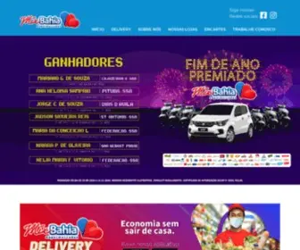 Mixbahiasupermercados.com.br(Página Principal) Screenshot