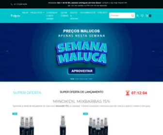 Mixbarbas.com.br(Mixbarbas Mixbarbas) Screenshot