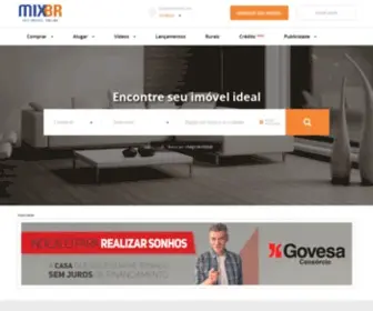 Mixbr.com.br(MIXBR Imóveis) Screenshot