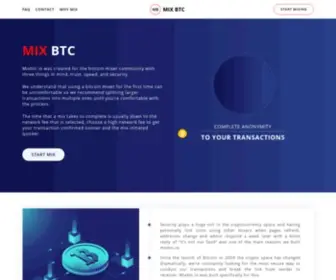 Mixbtc.io(Mixbtc) Screenshot