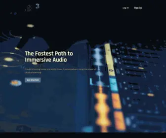 Mixcubed.com(Mix³) Screenshot