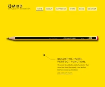 Mixd.co.uk(Mixd is a user) Screenshot