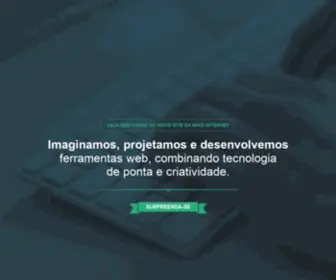 Mixd.com.br(Desenvolvimento de sites) Screenshot
