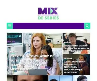 MixDeseries.com.br(Mix de Séries) Screenshot