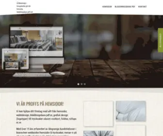 MixDesign.se(Mixdesign) Screenshot