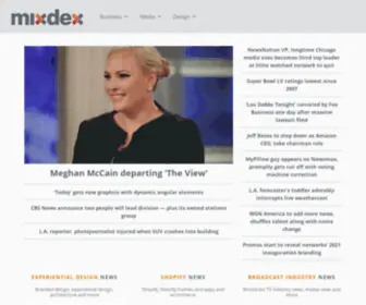 MixDex.com(Ecommerce) Screenshot