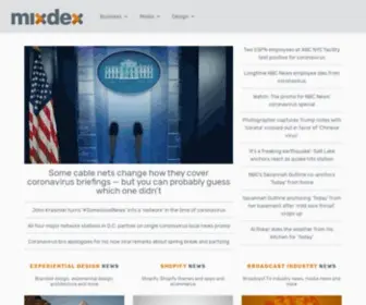 MixDexhq.com(MixDex) Screenshot