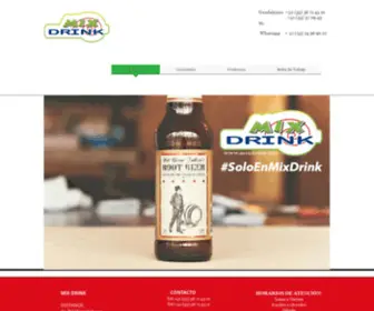 MixDrink.net(Cerveza) Screenshot