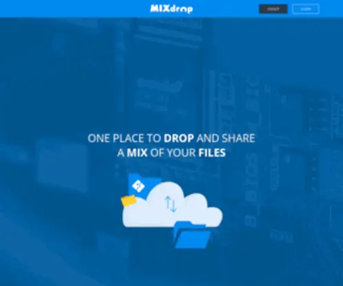 MixDrop.ag(MixDrop) Screenshot