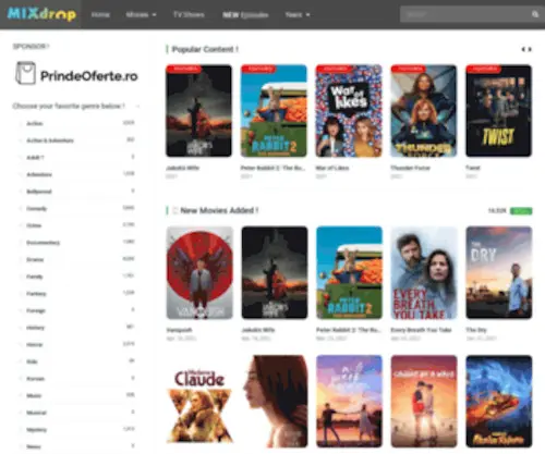MixDrop.me(MixDrop) Screenshot