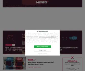 Mixed-News.com(MIXED Reality News) Screenshot