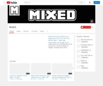 Mixed.com(Mixed) Screenshot