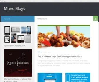 Mixedblogs.com(Mixed Blogs) Screenshot