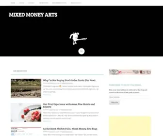 Mixedmoneyarts.com(MIXED MONEY ARTS) Screenshot