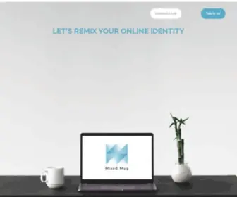 Mixedmug.com(Design A New Digital World) Screenshot