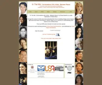 MixedraceWorld.org(In the Mix) Screenshot