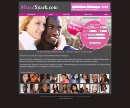 Mixedspark.com(Mixedspark) Screenshot