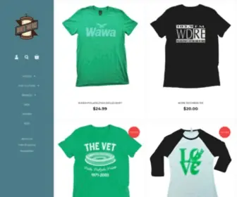 Mixedthreads.com(Vintage, Sports & Pop Culture T-Shirts by Mixed Threads) Screenshot