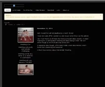 Mixedwrestlingholdsgallery.com(Mixed Wrestling Holds Gallery) Screenshot