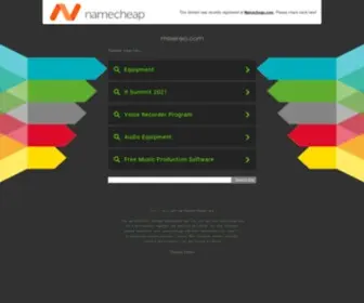 Mixereo.com(mixereo) Screenshot