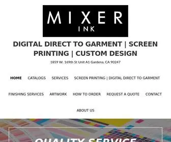 Mixerink.com(1859 W) Screenshot