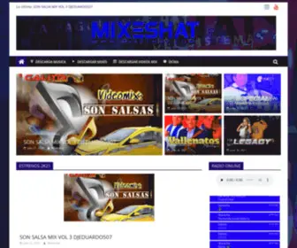 Mixeshat.com(Mixeshat) Screenshot