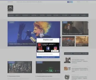 Mixeta.net(Glazbeni portal) Screenshot