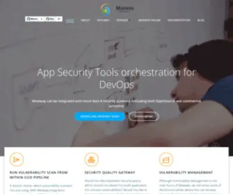 Mixeway.io(Home) Screenshot