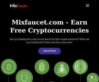 Mixfaucet.com(Crypto Earning Platform) Screenshot