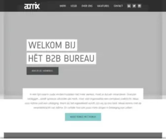 Mixfinity.nl(360° VeranderPerspectief) Screenshot