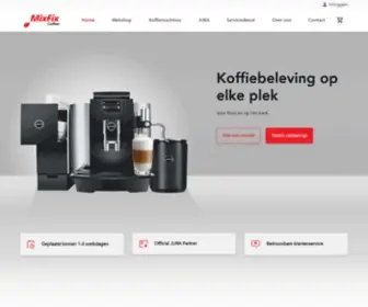 Mixfix.nl(Sterk in koffie) Screenshot