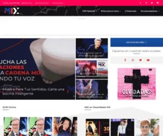 Mixfm.mx(MIX Musica en Ingles) Screenshot